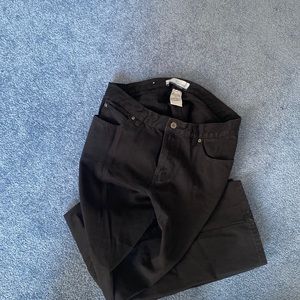 Women’s black jeans